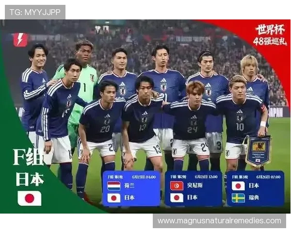日本队世界杯F组前景分析